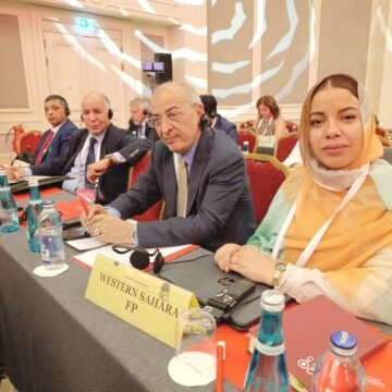 Retirada de la falsa representación del Sáhara Occidental en la reunión del Consejo de la Internacional Socialista