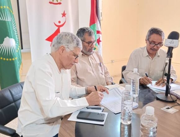 Abdelkader Taleb Omar asume el cargo de Ministro de Educación y Formación Profesional | Sahara Press Service (SPS)