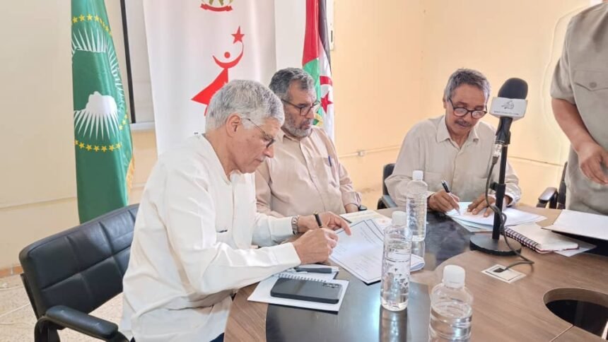 Abdelkader Taleb Omar asume el cargo de Ministro de Educación y Formación Profesional | Sahara Press Service (SPS)