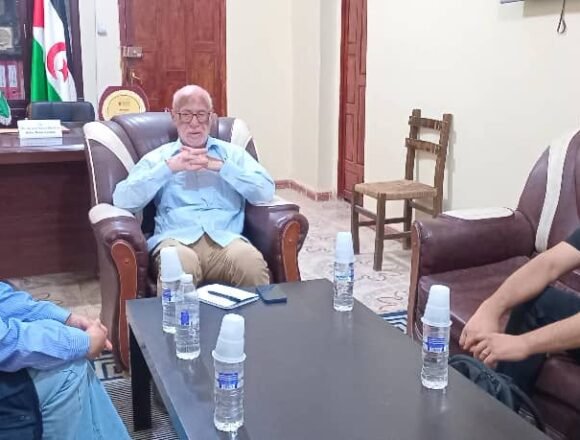 Ministerio de Salud Pública saharaui explora con la OMS maneras de fortalecer los servicios de salud