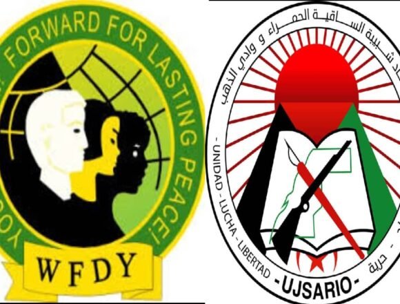 La UJSARIO elegida miembro del consejo de la Federación Mundial de Juventudes Democráticas | Sahara Press Service (SPS)