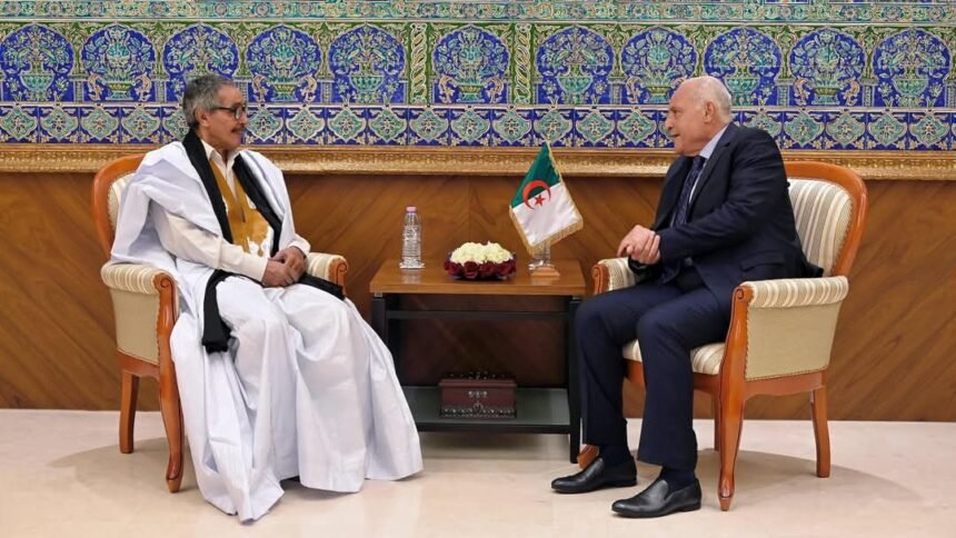 Nuevo embajador saharaui entrega copia de estilo de sus credenciales al canciller argelino | Sahara Press Service (SPS)