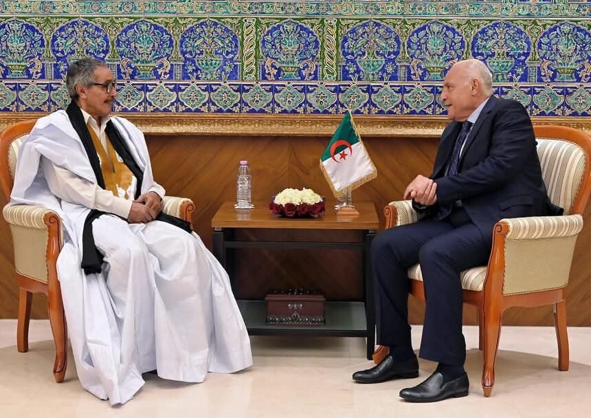 1000485081 Nuevo embajador saharaui entrega copia de estilo de sus credenciales al canciller argelino | Sahara Press Service (SPS)