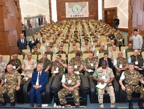 La RASD participa en el ejercicio de campo “Paz en África del Norte 3” | Sahara Press Service (SPS)