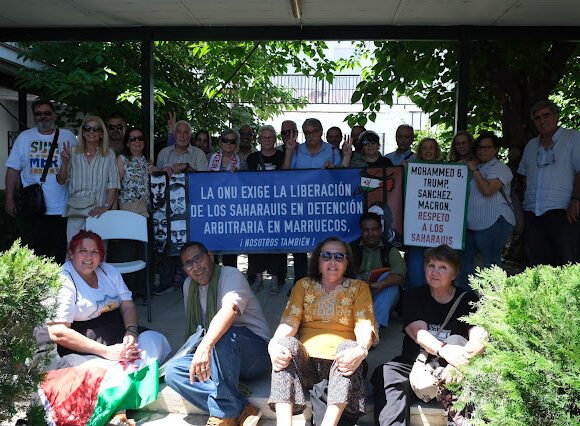 La Marcha por la Libertad llega a Sevilla: un llamamiento global por los presos políticos saharauis