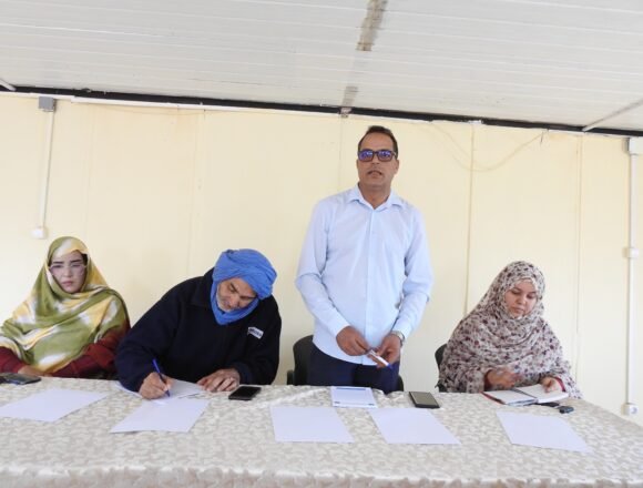 El Comité Preparatorio celebra reunión para la VI Asamblea General de la Unión de Periodistas y Escritores Saharauis (UPES) | Sahara Press Service (SPS)