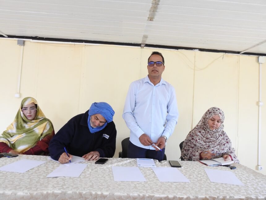 El Comité Preparatorio celebra reunión para la VI Asamblea General de la Unión de Periodistas y Escritores Saharauis (UPES) | Sahara Press Service (SPS)