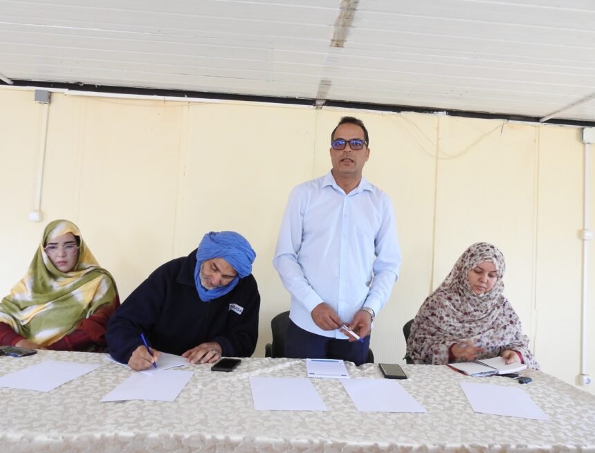 123 El Comité Preparatorio celebra reunión para la VI Asamblea General de la Unión de Periodistas y Escritores Saharauis (UPES) | Sahara Press Service (SPS)