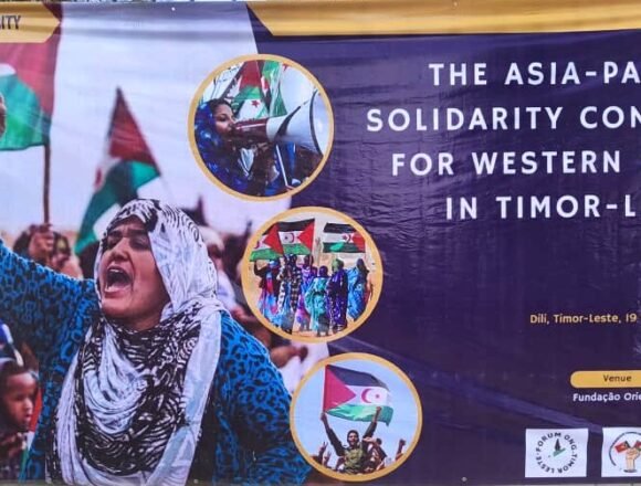 La capital timorense acoge una conferencia de Asia y el Pacífico en solidaridad con el Sahara Occidental | Sahara Press Service (SPS)
