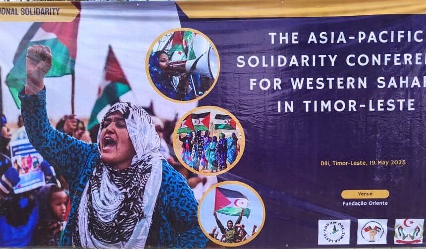 1901 La capital timorense acoge una conferencia de Asia y el Pacífico en solidaridad con el Sahara Occidental | Sahara Press Service (SPS)