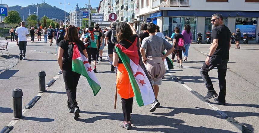 La VI Ruta Solidaria Castreña denuncia 50 años de abandono al pueblo saharaui y exige justicia para la infancia refugiada – El Faradio 