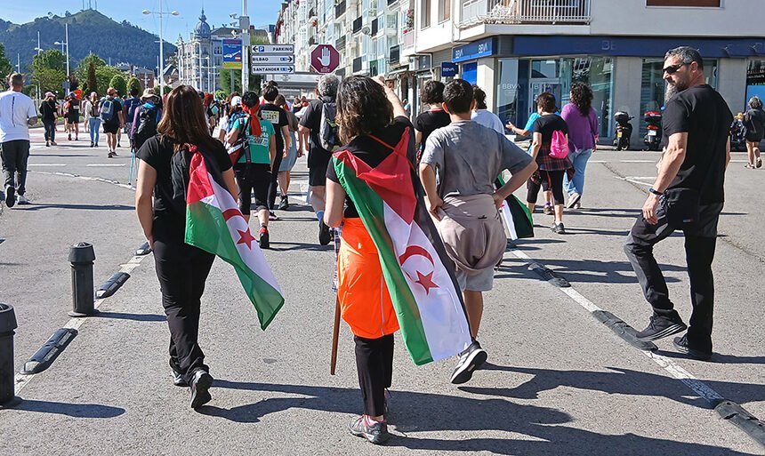 20250525_102359 La VI Ruta Solidaria Castreña denuncia 50 años de abandono al pueblo saharaui y exige justicia para la infancia refugiada – El Faradio