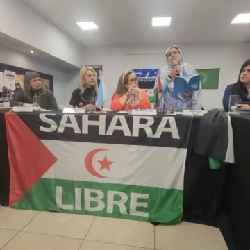 La voz de la mujer saharaui protagoniza la Segunda Conferencia Internacional de la Prensa Saharaui en Buenos Aires