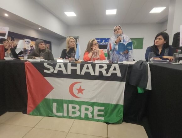 La voz de la mujer saharaui protagoniza la Segunda Conferencia Internacional de la Prensa Saharaui en Buenos Aires