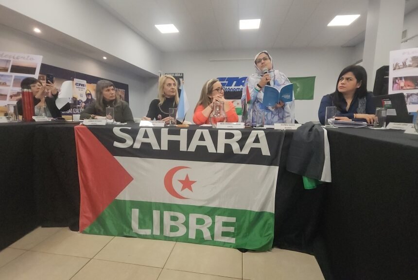La voz de la mujer saharaui protagoniza la Segunda Conferencia Internacional de la Prensa Saharaui en Buenos Aires