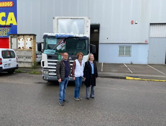 El Principado envía, en colaboración con la Asociación Asturiana de Solidaridad con el Pueblo Saharaui y la Delegación Saharaui en Asturias, un camión con 24 toneladas de material de apoyo a la población saharaui refugiada en Argelia