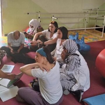 Navarra lleva su experiencia en atención temprana a la infancia de los campamentos saharauis de Tinduf