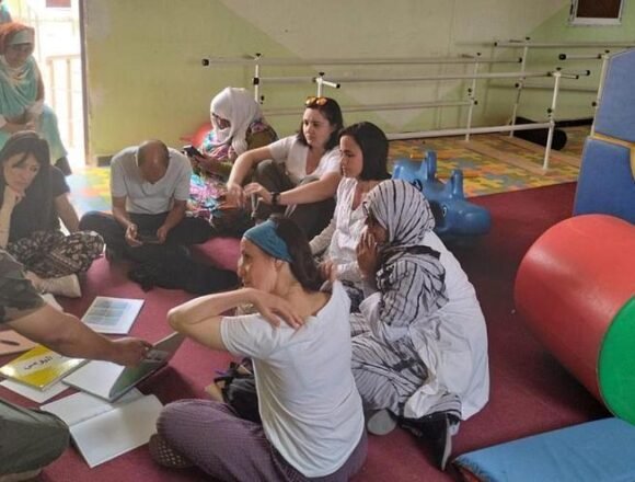 Navarra lleva su experiencia en atención temprana a la infancia de los campamentos saharauis de Tinduf