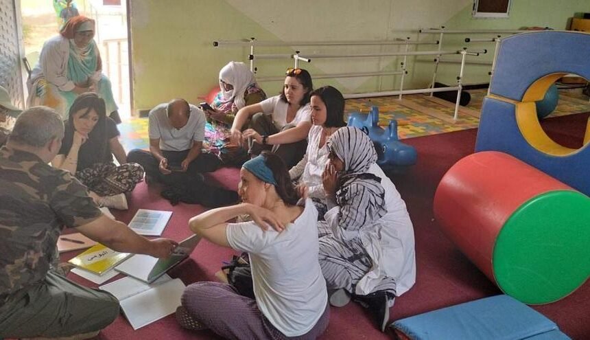 Navarra lleva su experiencia en atención temprana a la infancia de los campamentos saharauis de Tinduf
