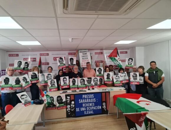 ANDALUCÍA #MarchaLibertadSaharaui | CCOO presenta la llegada de ‘La Marcha por la Libertad’ de los presos políticos saharauis en Málaga