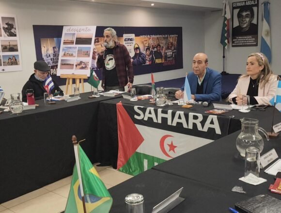 Exitosa primera jornada de la II Conferencia de Comunicadores y Periodistas Solidarios con la Causa Saharaui en Argentina | Sahara Press Service (SPS)