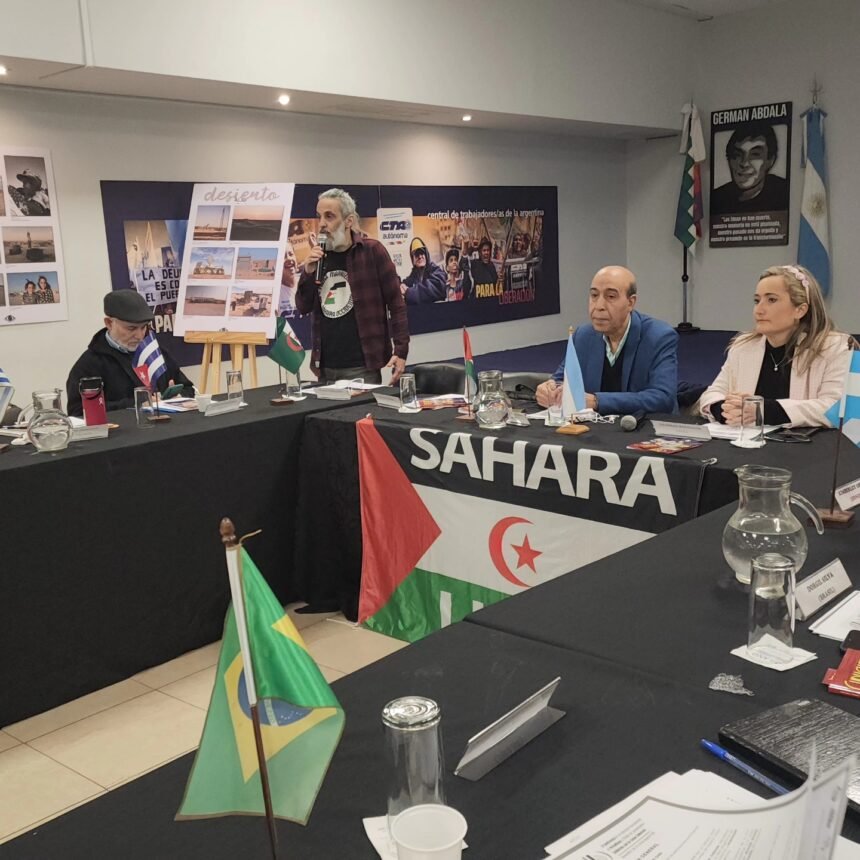 Exitosa primera jornada de la II Conferencia de Comunicadores y Periodistas Solidarios con la Causa Saharaui en Argentina | Sahara Press Service (SPS)