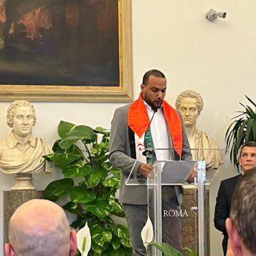 La Voz del Sáhara Libre: Mohamed Dihani conmueve el Campidoglio en la Asamblea de Amnistía Internacional Italia