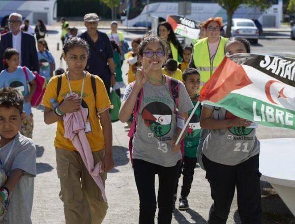ANAS necesita familias para acoger en Navarra a 15 menores saharauis este verano