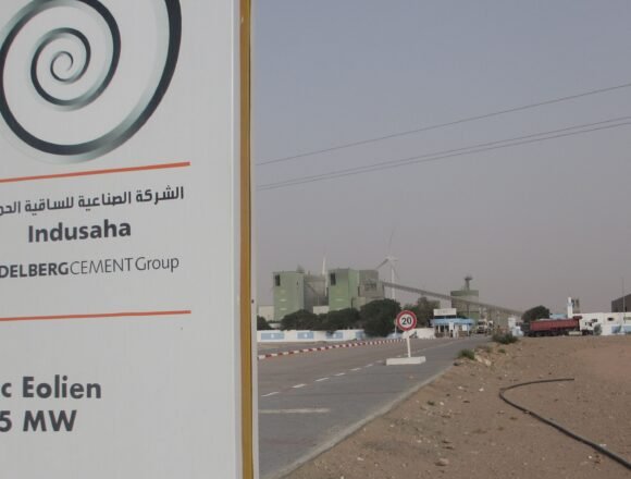 Western Sahara Resource Watch | Heidelberg Materials AG asuministra cemento y hormigón para la construcción de los nuevos puertos de El Aaiún y Dajla en el Sáhara Occidental ocupado