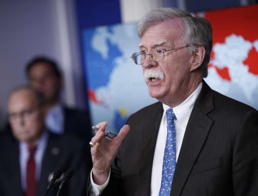 636843141093931046 El ex asesor de seguridad nacional de Trump pide a EEUU que apoye el referéndum en el Sáhara Occidental