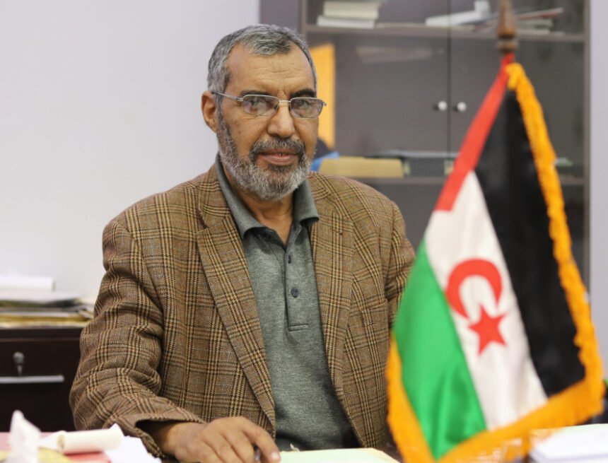 68072b6274777 Buchraya Hamudi Beyun, primer ministro del Gobierno saharaui: «Algún chantaje tendrá Marruecos sobre Pedro Sánchez»