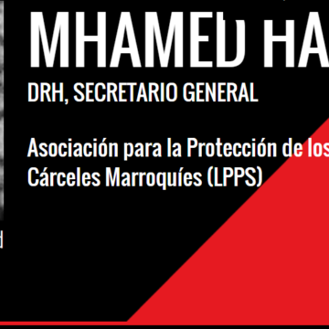 Mhamed Hali, Asociación para la Protección de los Presos Saharauis en Cárceles Marroquíes (LPPS), recibe el premio Front Line Defenders