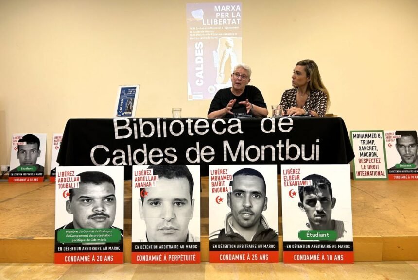 La Marcha por la Libertad de los Presos Políticos Saharauis – del Blog de Lluís Rodríguez Capdevila (El Sáhara Occidental)