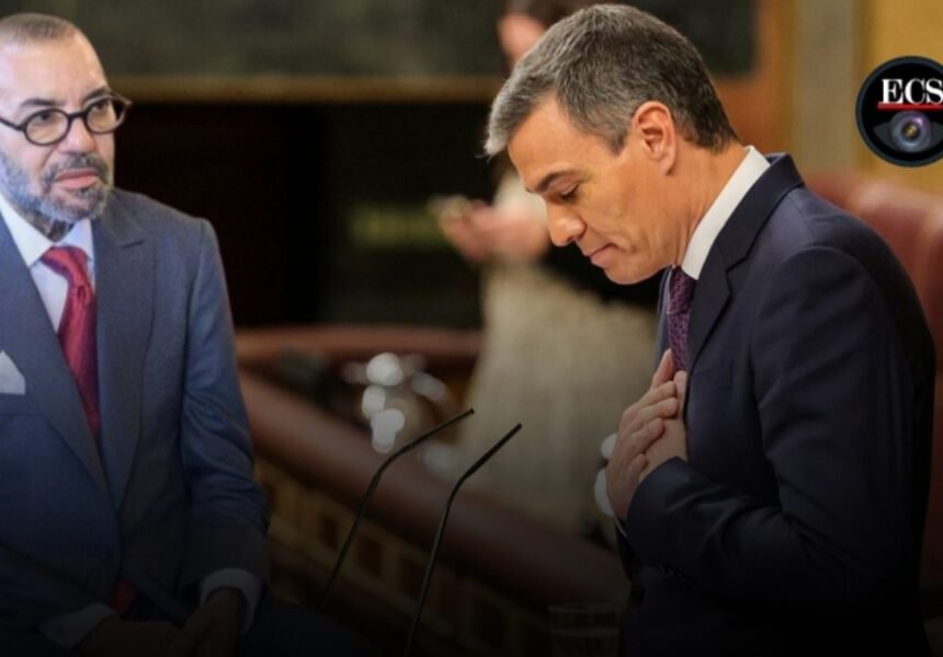 Foto-ECSaharaui-Pedro-Sanchez-y-Mohamed-VI-1068x600-1 Sánchez y Mohamed VI: mientras en Bagdad se habla de justicia para los palestinos, en Marruecos se siguen firmando acuerdos con su verdugo, Israel