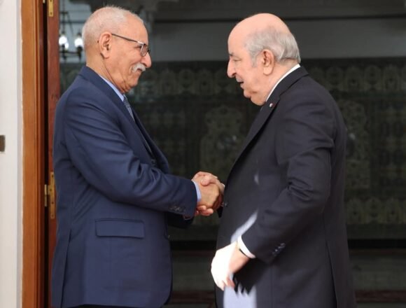La visita de Brahim Ghali a Argel marca un punto de inflexión – Por Taleb Alisalem (@TalebSahara en X) en ECSAHARAUI