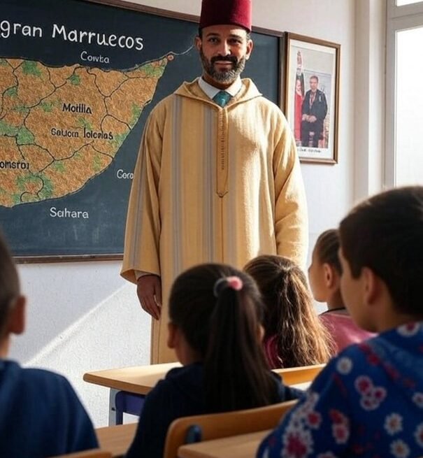 GrQGB1cXMAA28aX Diez colegios públicos vascos enseñan árabe y cultura marroquí en cursos financiados por Rabat