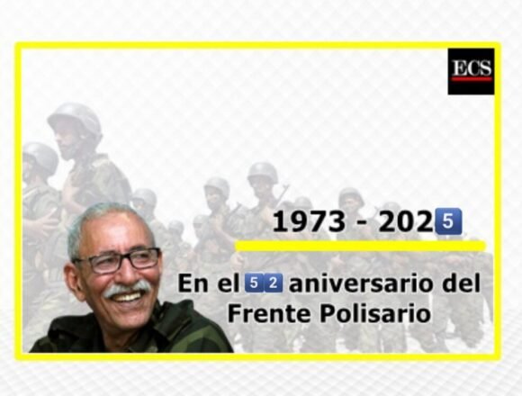 Aniversario del Frente POLISARIO: 52 años de lucha por la independencia del Sáhara Occidental – Por Jorge Alejandro Suárez Saponaro en ECSAHARAUI