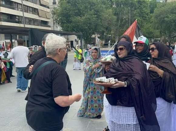 La Marcha por la libertad de los presos saharauis cierra este sábado su etapa europea en Algeciras: se celebrará una manifestación en la Plaza Alta, antes de que sus integrantes embarquen hacia Tánger