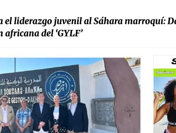 Al Global Youth Leadership Forum no le expulsan del Sáhara Occidental – El Faradio | Periodismo que cuenta