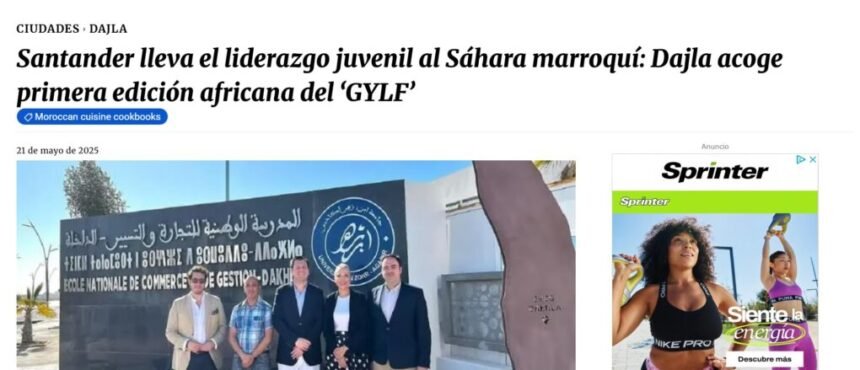 Al Global Youth Leadership Forum no le expulsan del Sáhara Occidental – El Faradio | Periodismo que cuenta