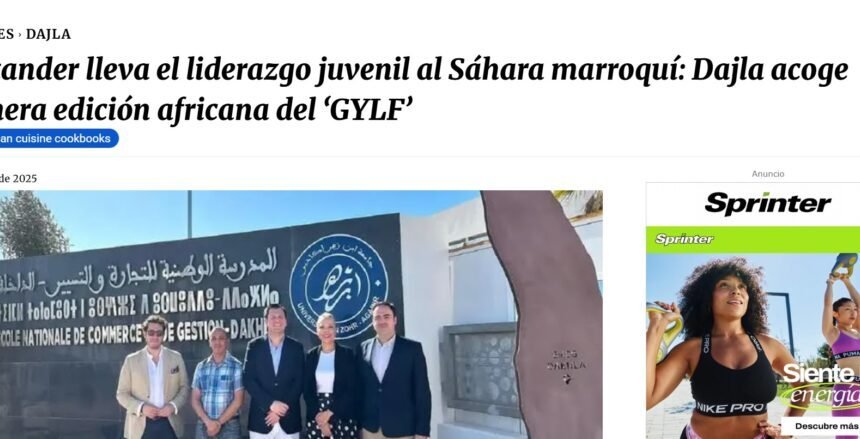 Al Global Youth Leadership Forum no le expulsan del Sáhara Occidental – El Faradio | Periodismo que cuenta