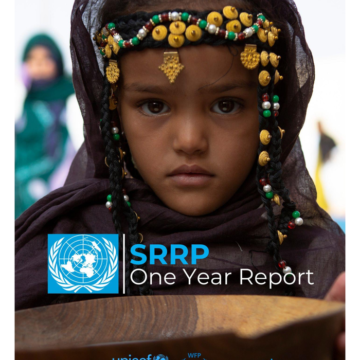AGENCIAS DE LA ONU: Informe 2024 del Plan de Respuesta a los Refugidos Saharauis (SRRP One Year Report)