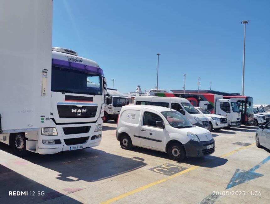 La “Caravana de la Paz 2025” inicia su viaje desde Alicante con ayuda humanitaria para el pueblo saharaui | Sahara Press Service (SPS)