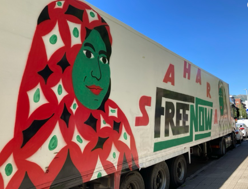 awederfr La anual Caravana Vasca Solidaria parte este sábado de Durango rumbo a los campamentos de refugiados saharauis