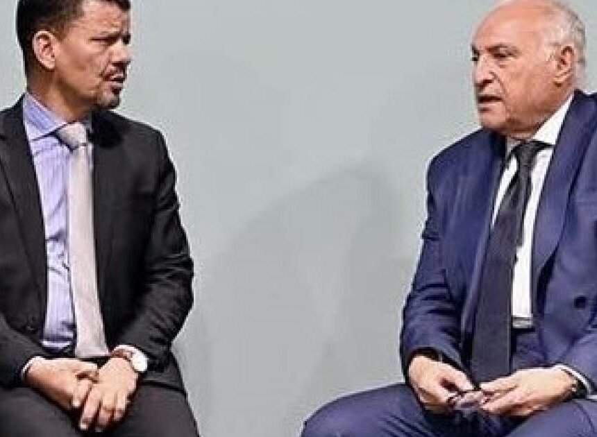 beisatamar El ministro de Asuntos Exteriores saharaui mantiene conversaciones bilaterales con su homólogo argelino al margen de la Reunión de Ministros de Asuntos Exteriores UA-UE
