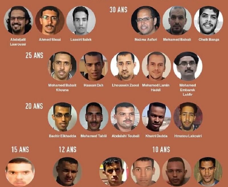 BOLIVIA #MarchaLibertadSaharaui | Mbairik Abdalla resalta la importancia de la marcha internacional solidaria con los presos políticos de la RASD en Marruecos – Noticias Prensa Latina