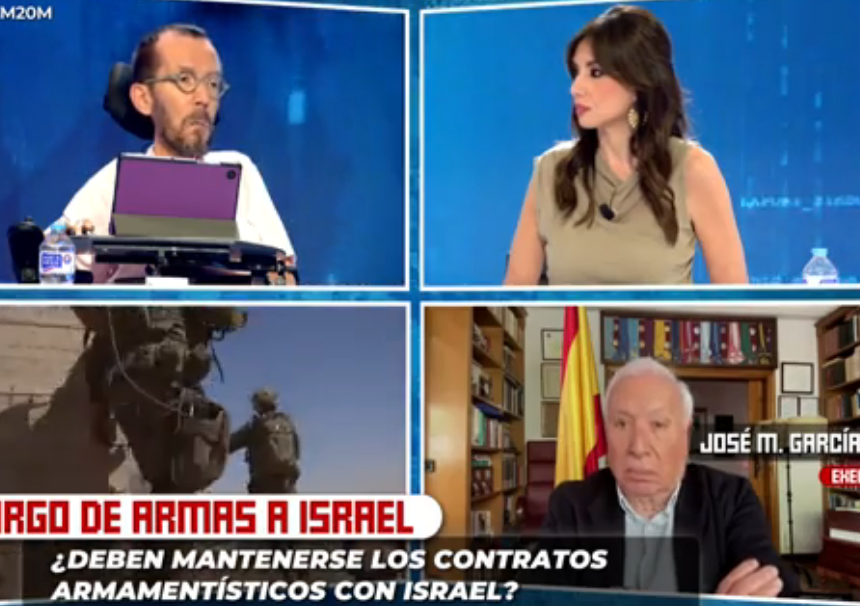 captura-3 Margallo y Echenique coinciden en recriminar al Gobierno y al PSOE su posición sobre el Sáhara Occidental