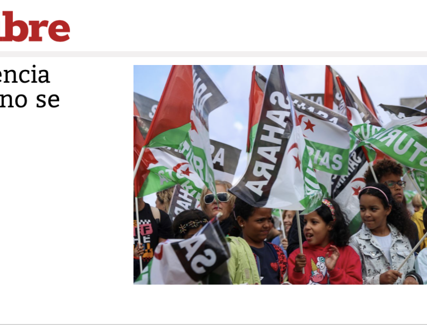 Abdulah Arabi, en Infolibre, por el 52.º aniversario del Polisario: “La resistencia saharaui no se apaga” | Sahara Press Service (SPS)