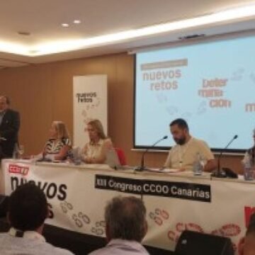 Comisiones Obreras de Canarias renueva su apoyo a la causa saharaui en su XIII Congreso | Sahara Press Service (SPS)