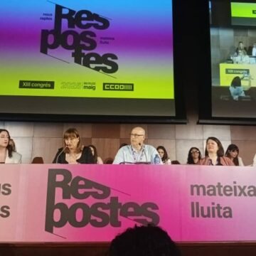 El Congreso de CCOO PV en Valencia reafirma su solidaridad con el pueblo saharaui | Sahara Press Service (SPS)
